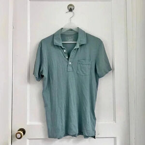 Billy Reid Pensacola Organic Cotton Polo Size S